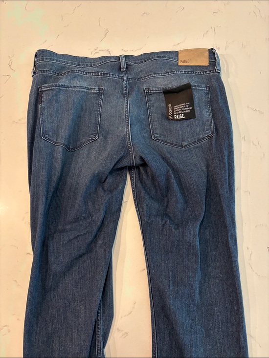 PAIGE Other - Brand New PAIGE Men's Dark Blue Slim Straight Jeans